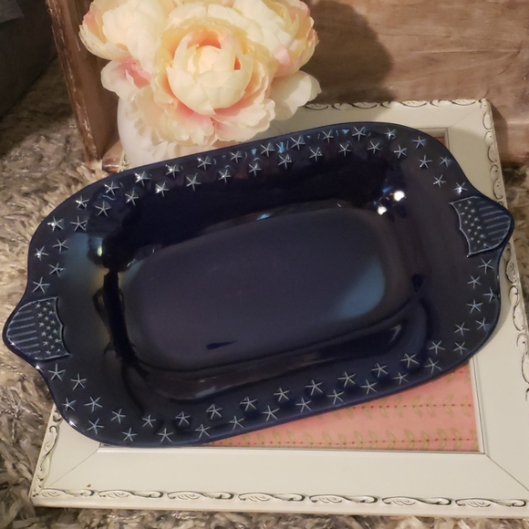Longaberger American Heritage Serving Platter